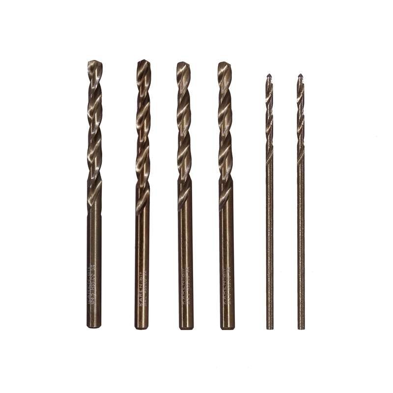 مته فلز کارن مدل ART-KRN-3-4.5 مجموعه 6 عددی مته فلز کارن مدل ART-KRN-3-4.5 مجموعه 6 عددی