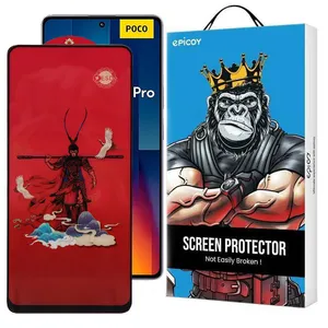 Epicoy Monkey King Screen Protector For Xiaomi Poco M6 Pro 4G/Poco X6 Pro 5G/Poco X6 5G/Poco X5 Pro/Poco X5/Poco X4 Pro 5G/Poco X3 Pro/Poco X3 NFC/Poco X3 