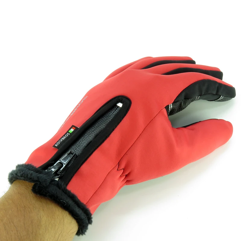 عکس شماره 4 : دستکش دوچرخه سواری راک براس مدل s091 کد 1789 سایز l