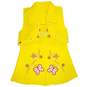 ست کت و پیراهن دخترانه مدل LIF_YEDM01