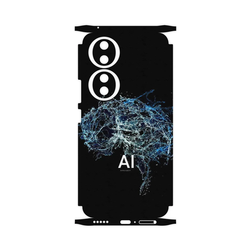 برچسب پوششی ماهوت مدل Artificial intelligence 2-FullSkin مناسب برای گوشی موبایل آنر 90