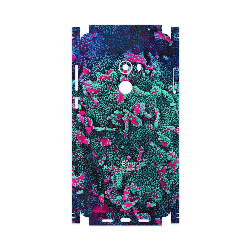برچسب پوششی ماهوت مدل Atom Universe 8-FullSkin مناسب برای گوشی موبایل شیائومی Mi Mix 2