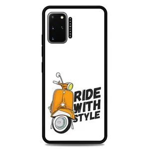 AKAM AMC-WSGS20P-MOTORCYCLE-5 Cover For Samsung Galaxy S20 Plus
