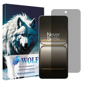 Wolf Tough model privacy screen protector suitable for OnePlus Nord CE5 mobile phone