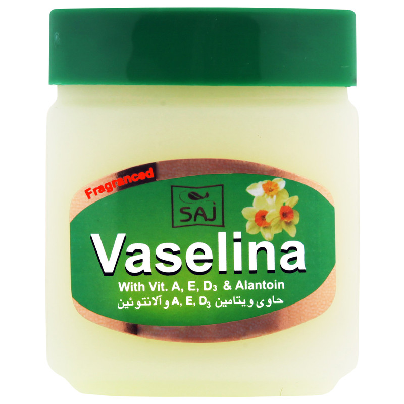 وازلین ساج مدل ویتامینه  حجم 125 میلی لیتر 