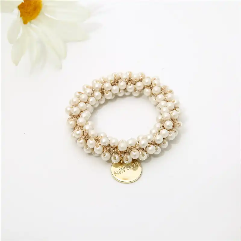 کش مو زنانه مدل کریستالی آویزدار