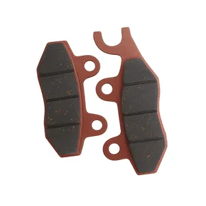 لنت ترمز عقب موتورسیکلت زیزو مدل شاخ دار مناسب برای هوندا CDI