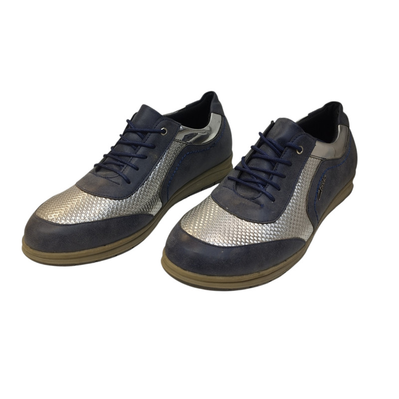 کفش روزمره زنانه مدل POL 422 بیاله رنگ سرمه ای