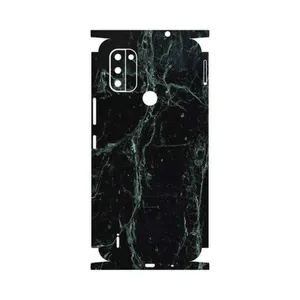 MAHOOT Graphite_Green_Marble-FullSkin Cover Sticker for Nokia C31