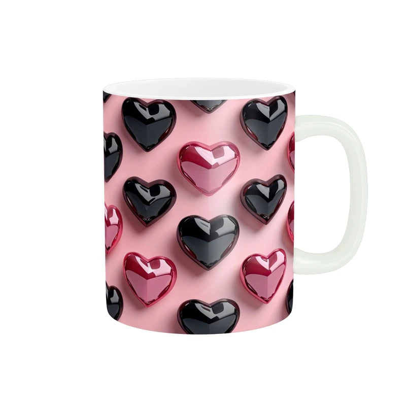 ماگ پاد آفرین طرح قلب کد 5773