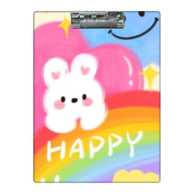 تخته شاسی طرح ابر و خرگوش خوشحال کد 1649791 سایز A4