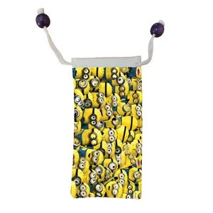 کاور عینک اطلس آبی طرح کارتون مینیون ها مدل KE1407