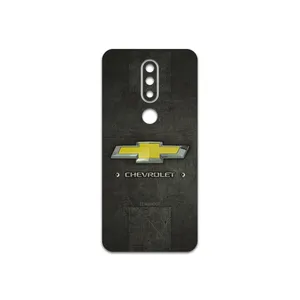 MAHOOT  CHEVROLET Cover Sticker for Nokia 6.1 Plus