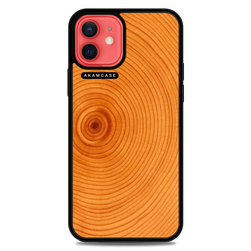 کاور آکام مدل AMC-WA12-WOOD-24 مناسب برای گوشی موبایل اپل iPhone 12
