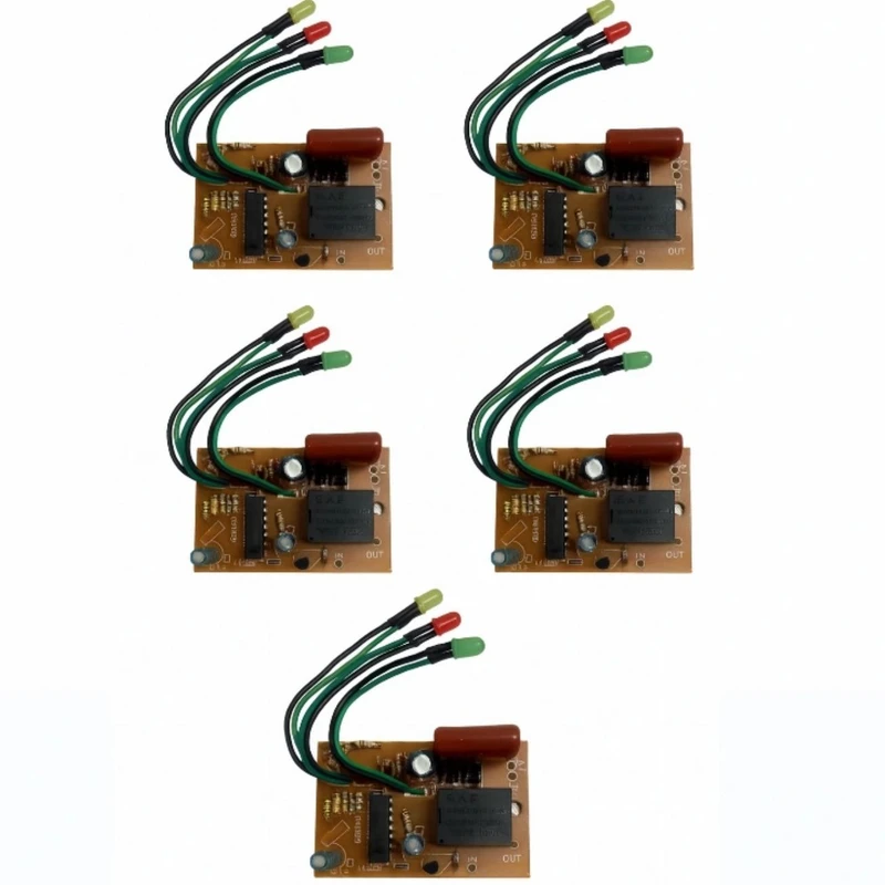 برد محافظ صوتی تصویری مدل 10 آمپر بسته 5 عددی