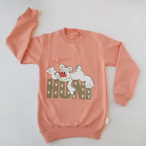 سویشرت دخترانه مدل خرس تنبل