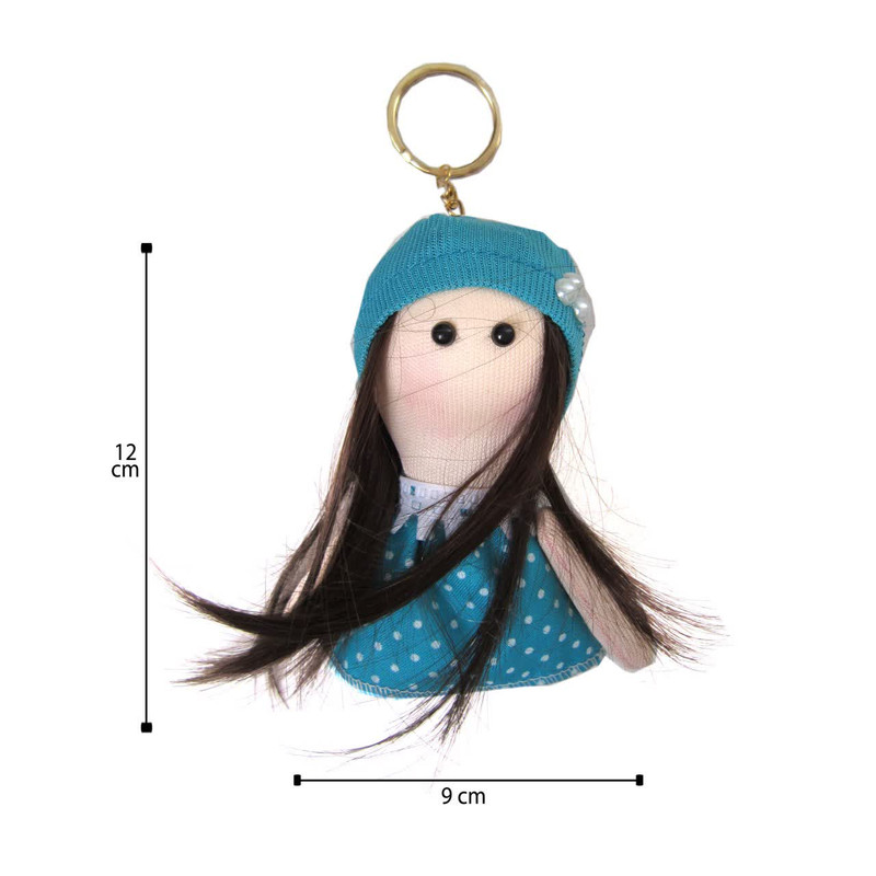 جاکلیدی دخترانه مدل عروسک روسی کد BU106 جاکلیدی دخترانه مدل عروسک روسی کد BU106