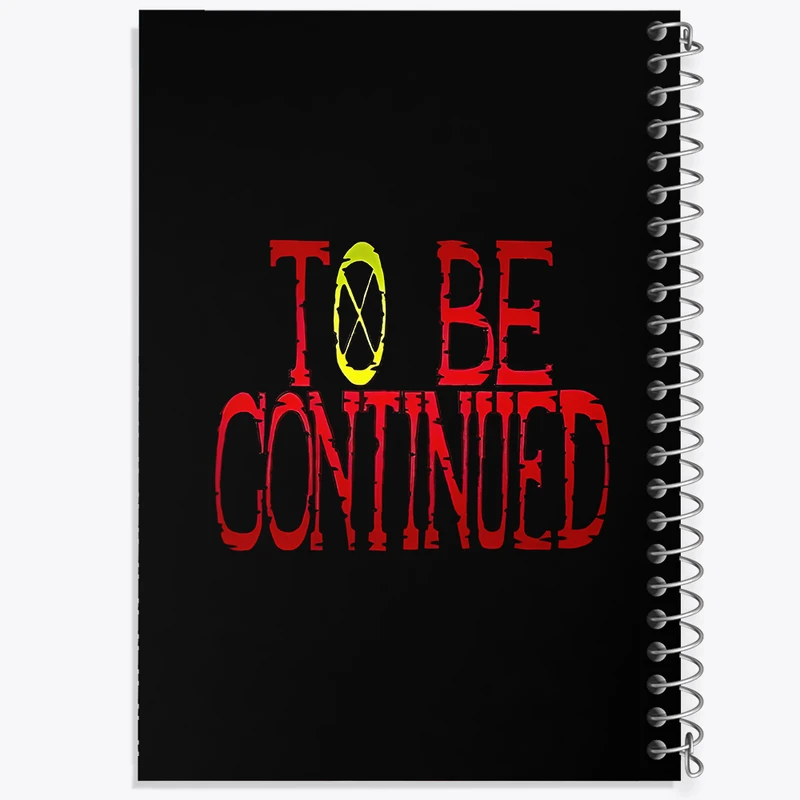 دفتر لیست خرید 50 برگ خندالو طرح To be continued کد F5578