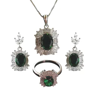 نیم ست نقره زنانه مدل A102