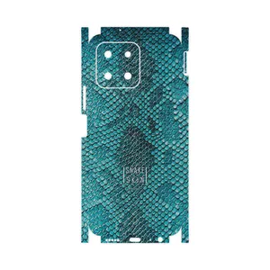 MAHOOT Blue Snake Skin-FullSkin Cover Sticker for Honor X6