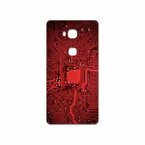 MAHOOT Red Printed Circuit Board Cover Sticker for Huawei GR5