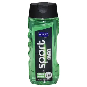 شامپو سر و بدن هوبی مدل sport حجم 400 میلی لیتر 