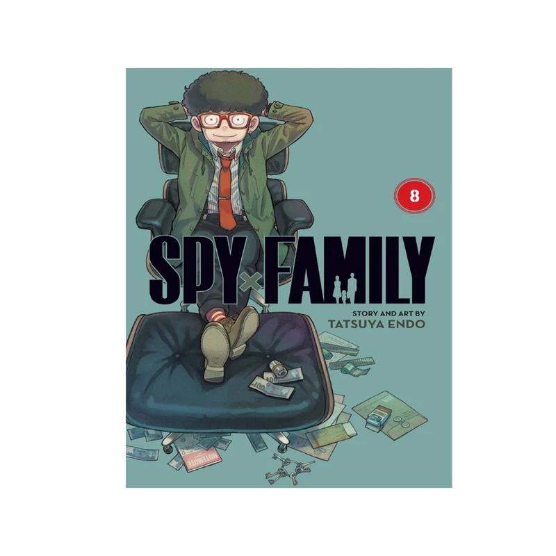 کتاب SPY FAMILY  TATSUYA ENDO انتشارات یکتامان
