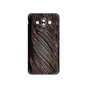 MAHOOT Wood Texture 9 Cover Sticker for Samsung Galaxy J7 Duo