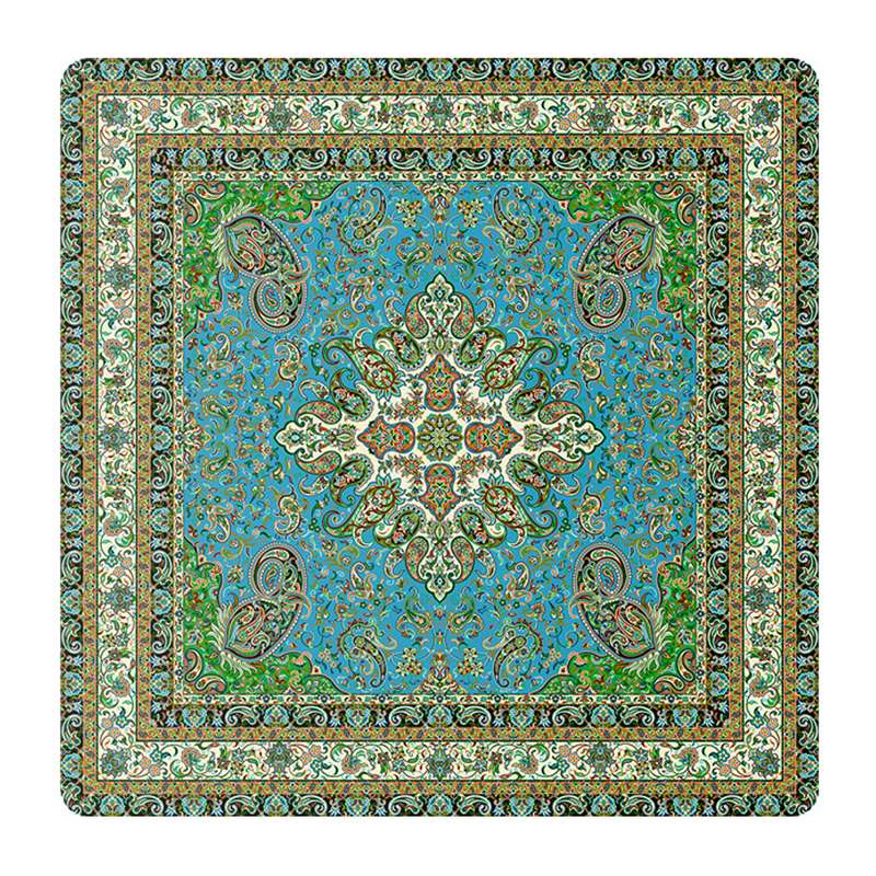 رومیزی ترمه حسینی طرح مهستان کد 814