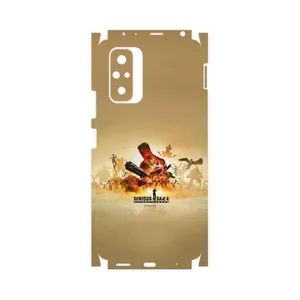MAHOOT Serious Sam Game Series-FullSkin Cover Sticker for Xiaomi Redmi Note 10 Pro