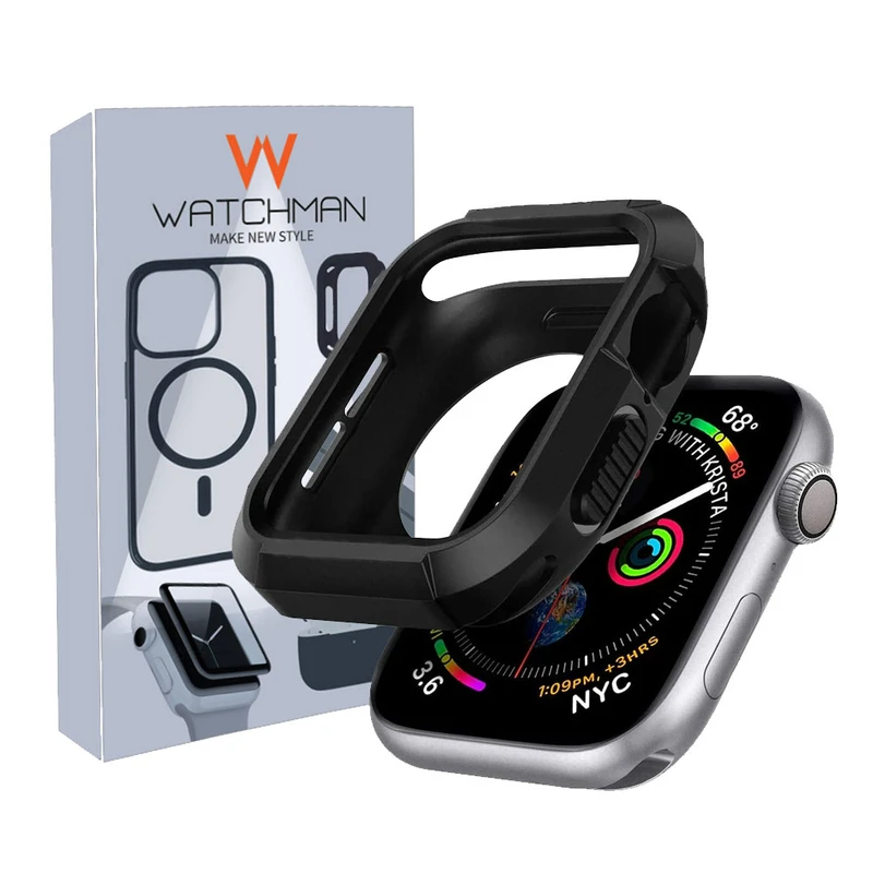 کاور واچ من مدل Bumper مناسب برای اپل واچ سری 10 سایز 46 میلی متری