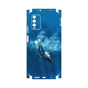 MAHOOT Scuba-Diving-FullSkin Cover Sticker for Xiaomi Redmi Note 9 4G