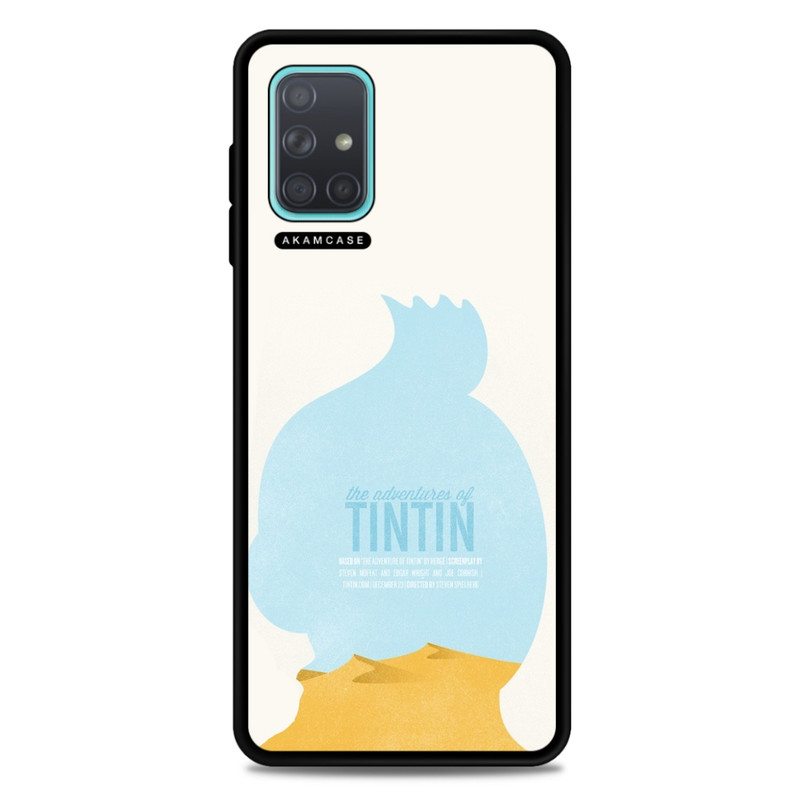 کاور آکام مدل AMC-WSGA71-TINTIN-26 مناسب برای گوشی موبایل سامسونگ Galaxy A71