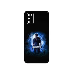 MAHOOT Uncharted Game Series Cover Sticker for Samsung Galaxy A03S