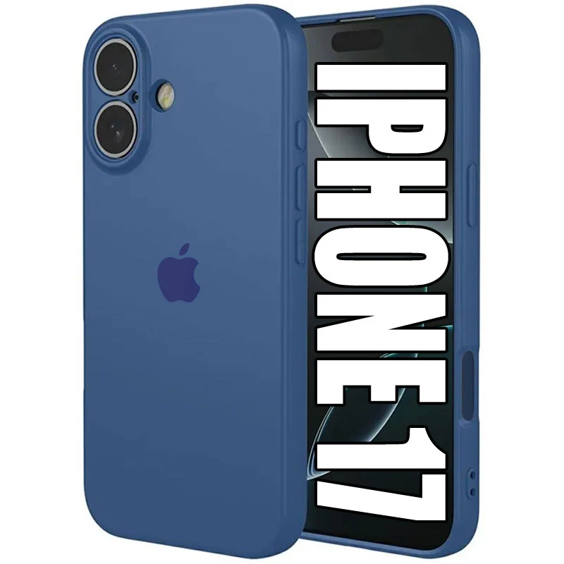 کاور مسیر مدل Siliconie مناسب برای گوشی موبایل اپل iPhone 17