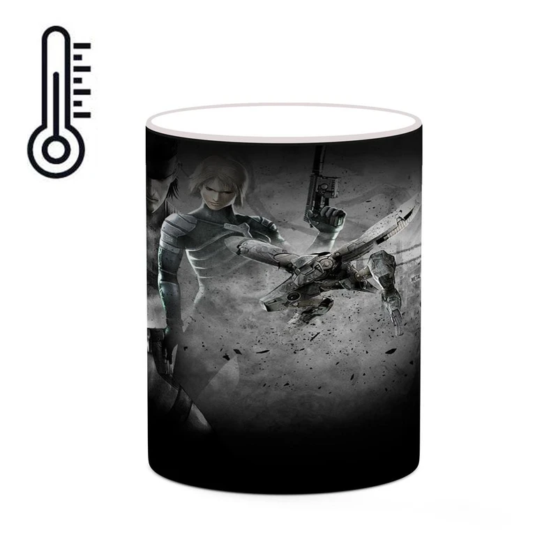 ماگ حرارتی کاکتی مدل بازی Metal Gear Solid 2ː Sons Of Liberty کد mgh29425