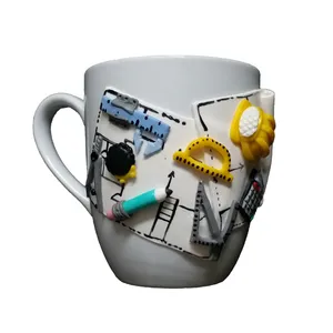 ماگ سرامیکی مدل مهندس معماری کد 01047