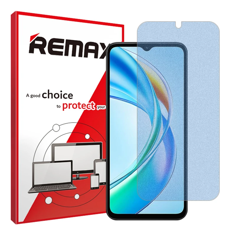 محافظ صفحه نمایش مات ضد اشعه آبی ریمکس مدل Resistant‌ مناسب برای گوشی موبایل آنر X5b