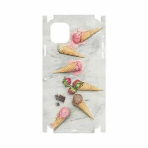 MAHOOT Funnel ice cream-FullSkin Cover Sticker for Apple iPhone 11 Pro Max