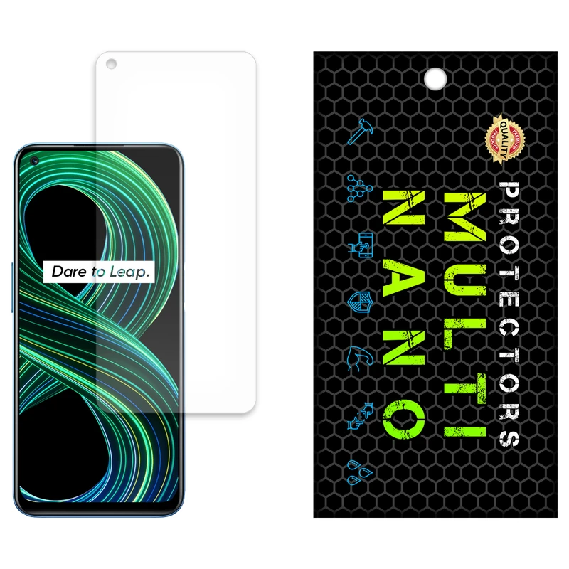 محافظ صفحه نمایش مات مولتی نانو مدل X-S1M مناسب برای گوشی موبایل ریلمی 8 5G