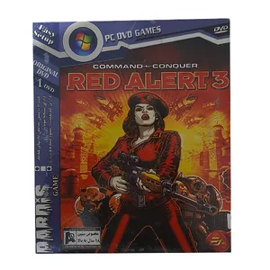 بازی Command & Conquer : Red Alert 3 مخصوص PC
