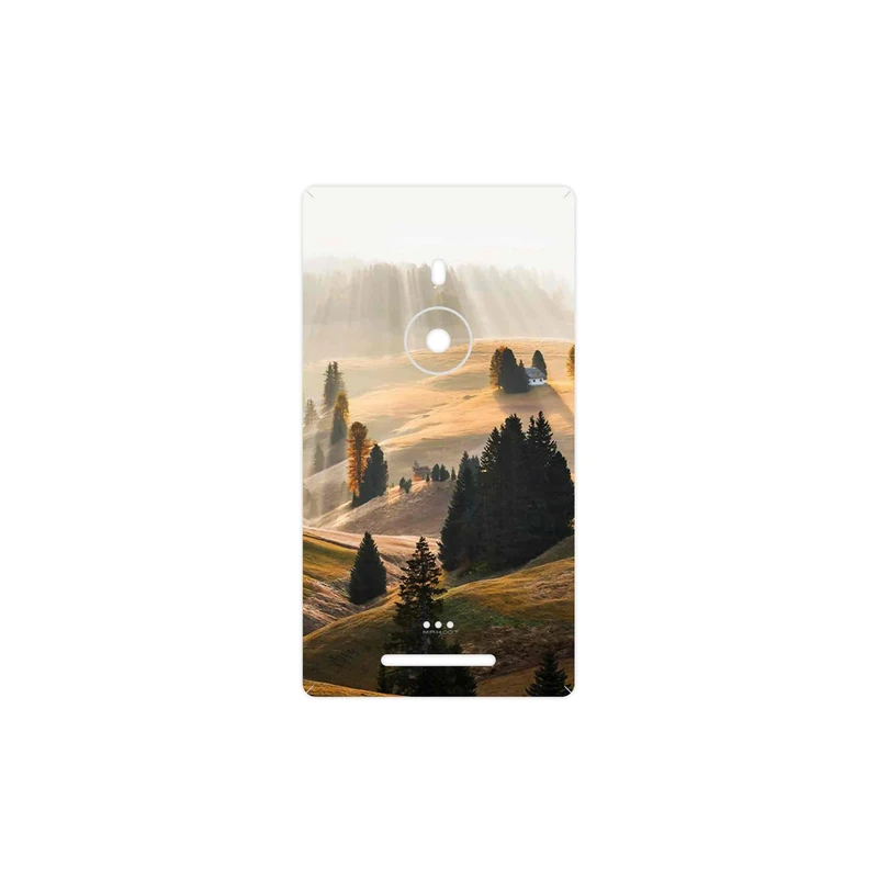 برچسب پوششی ماهوت مدل Foggy Plain مناسب برای گوشی موبایل نوکیا Lumia 925