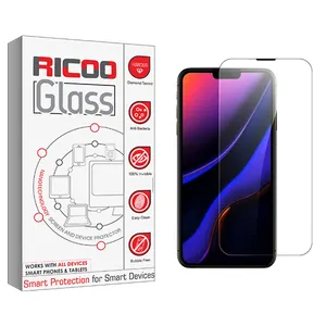 محافظ صفحه نمایش شیشه ای ریکو مدل Ricoo Glass مناسب برای گوشی موبایل اپل iPhone 13 Pro Max