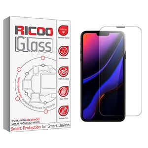 نقد و بررسی محافظ صفحه نمایش شیشه ای ریکو مدل Ricoo Glass مناسب برای گوشی موبایل اپل iPhone 13 Pro Max توسط خریداران
