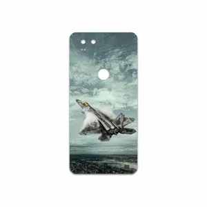 MAHOOT F-22 Raptor Cover Sticker for Google Pixel 2