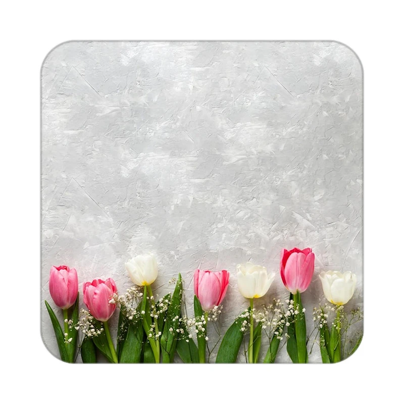 زیر لیوانی کاکتی طرح گل مدل mp19262