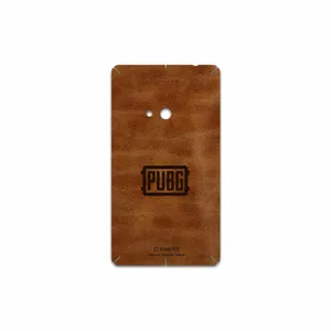 MAHOOT BFL-PUBG Cover Sticker for Nokia Lumia 625