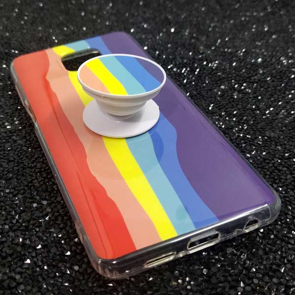 کاور مدل XM275G مناسب برای گوشی موبایل شیائومی Redmi Note 9s / Note 9 Pro / Note 9 Pro Max به همراه پایه نگهدارنده