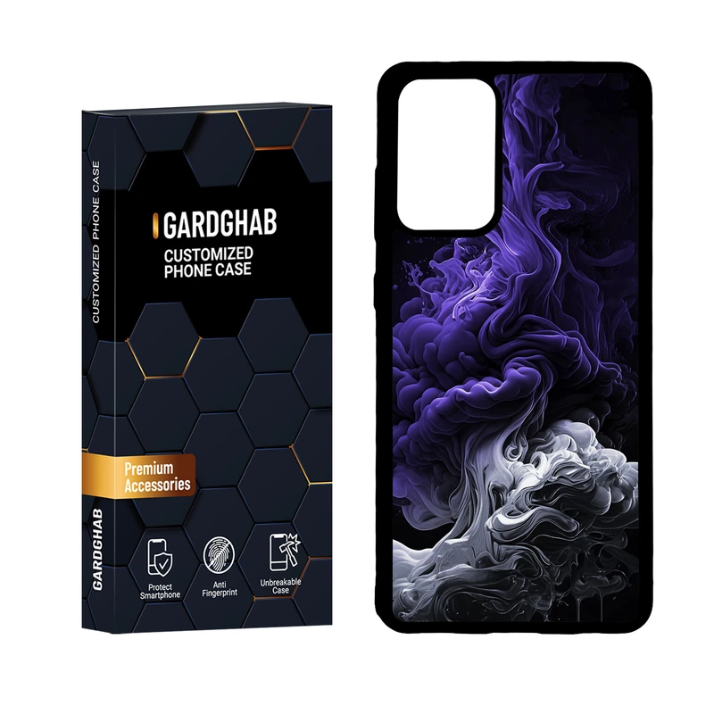 کاور گارد قاب مدل دور ژله ای ساده مناسب برای گوشی موبایل سامسونگ Galaxy A72