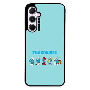 AKAM AMC-WSGA35-SMURFS-22 Cover For Samsung Galaxy A35